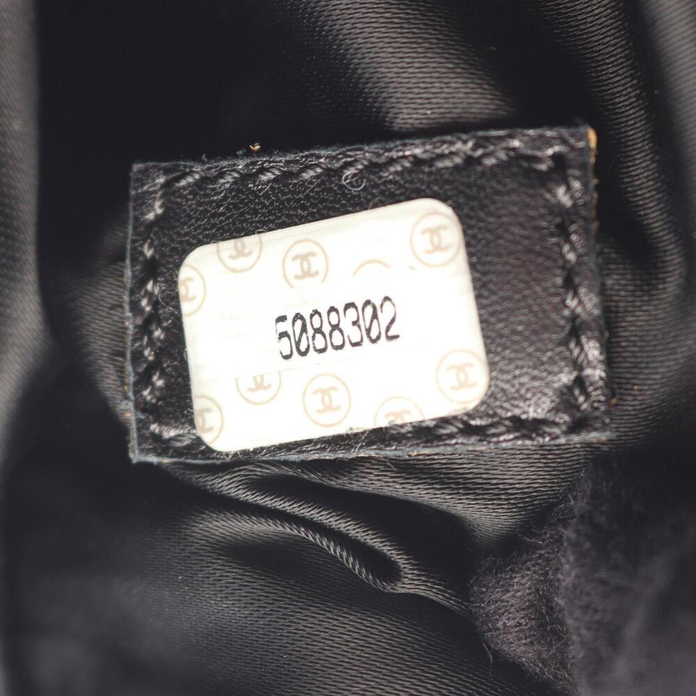 CHANEL Black Caviar Leather Tote Bag - Picture 5 of 9